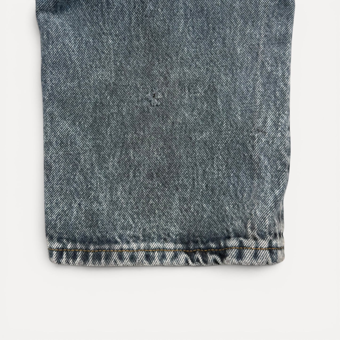 1980s Washed Black/Grey/Blue Levis 501