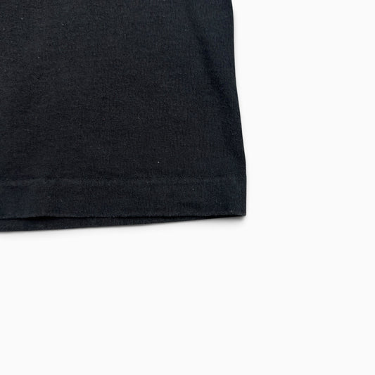 1990s Blank Black Muscle T Shirt