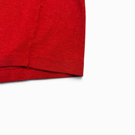 1960s/70s Red Knit Jersey Tank Top