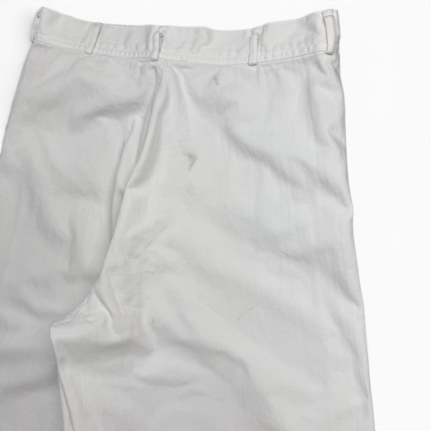 1940s White U.S. Navy Pants
