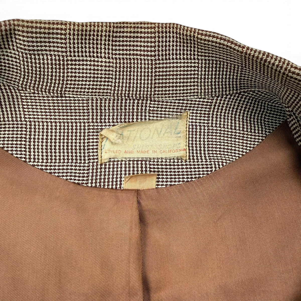 Brouillon de vestes