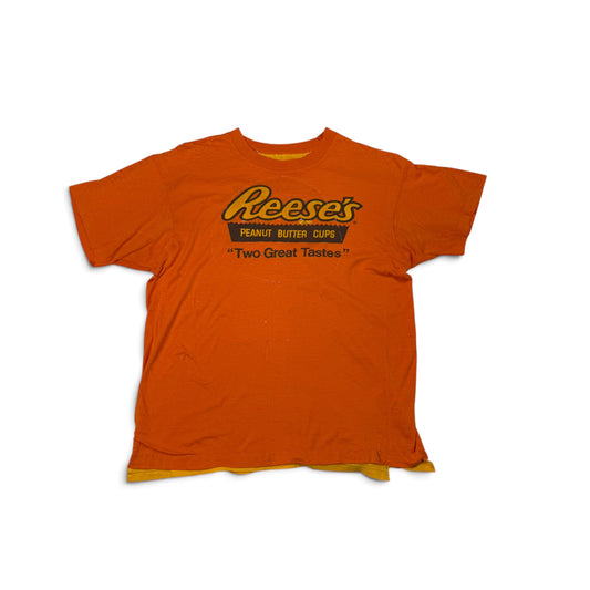 1970s Reese's/Maine Hand Stitched Reversible T Shirt