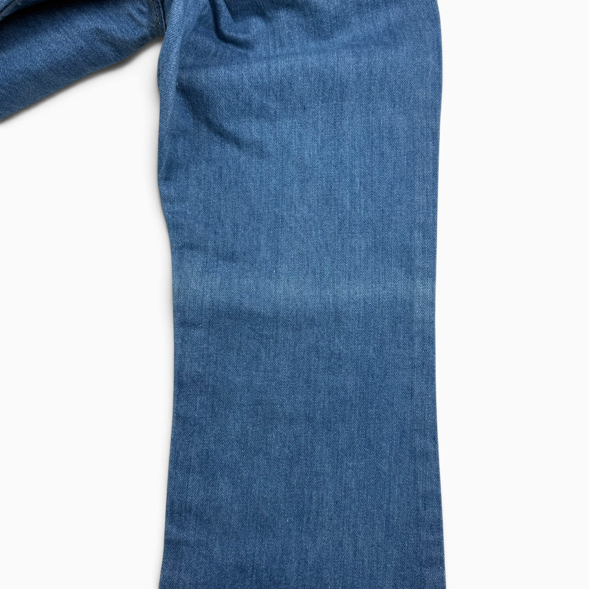 1970s Levis Orange Tab Bell Bottom Denim Jeans