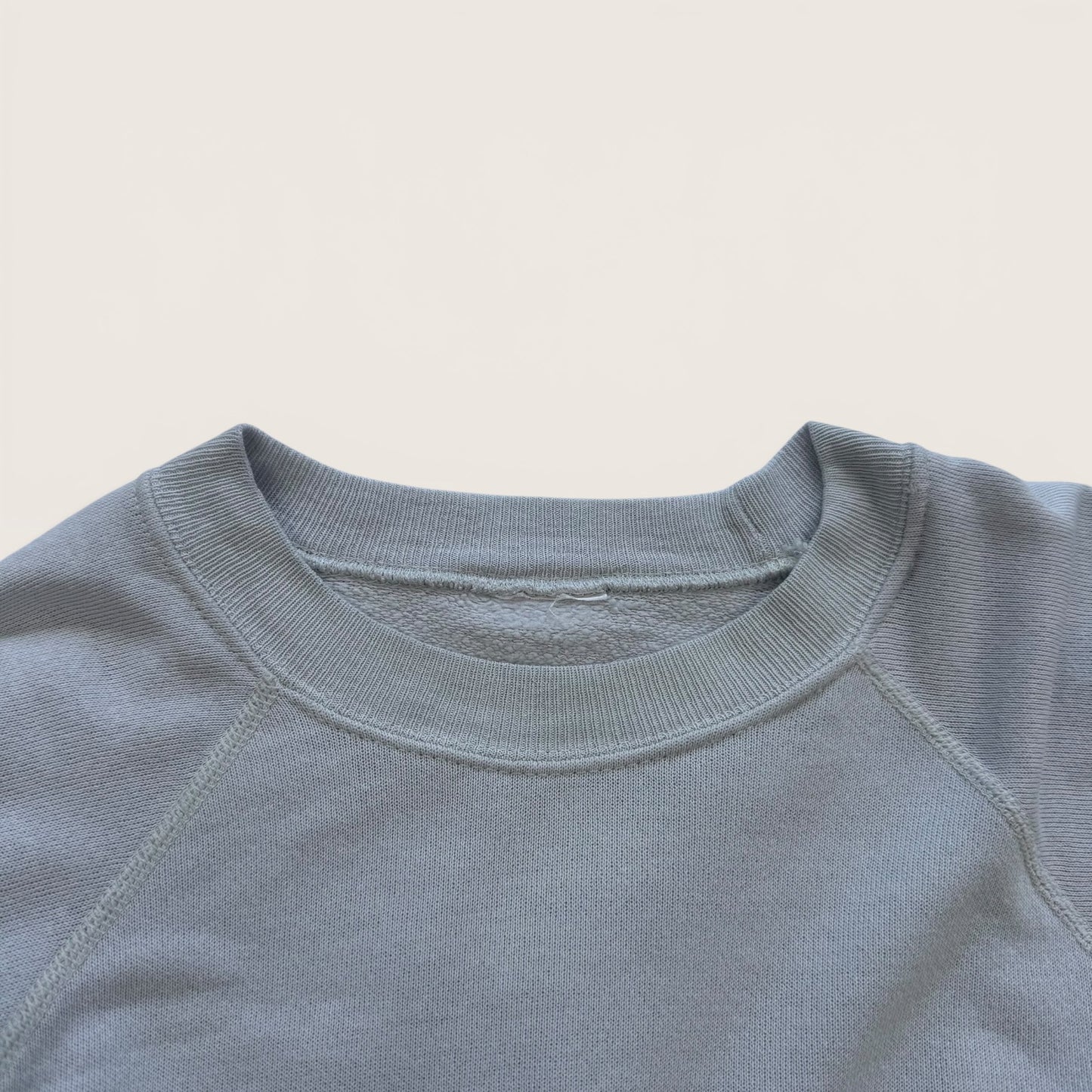 1970s Light Grey Porsche Sweatshirt