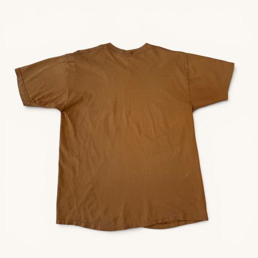 1970s Tan Pocket T Shirt