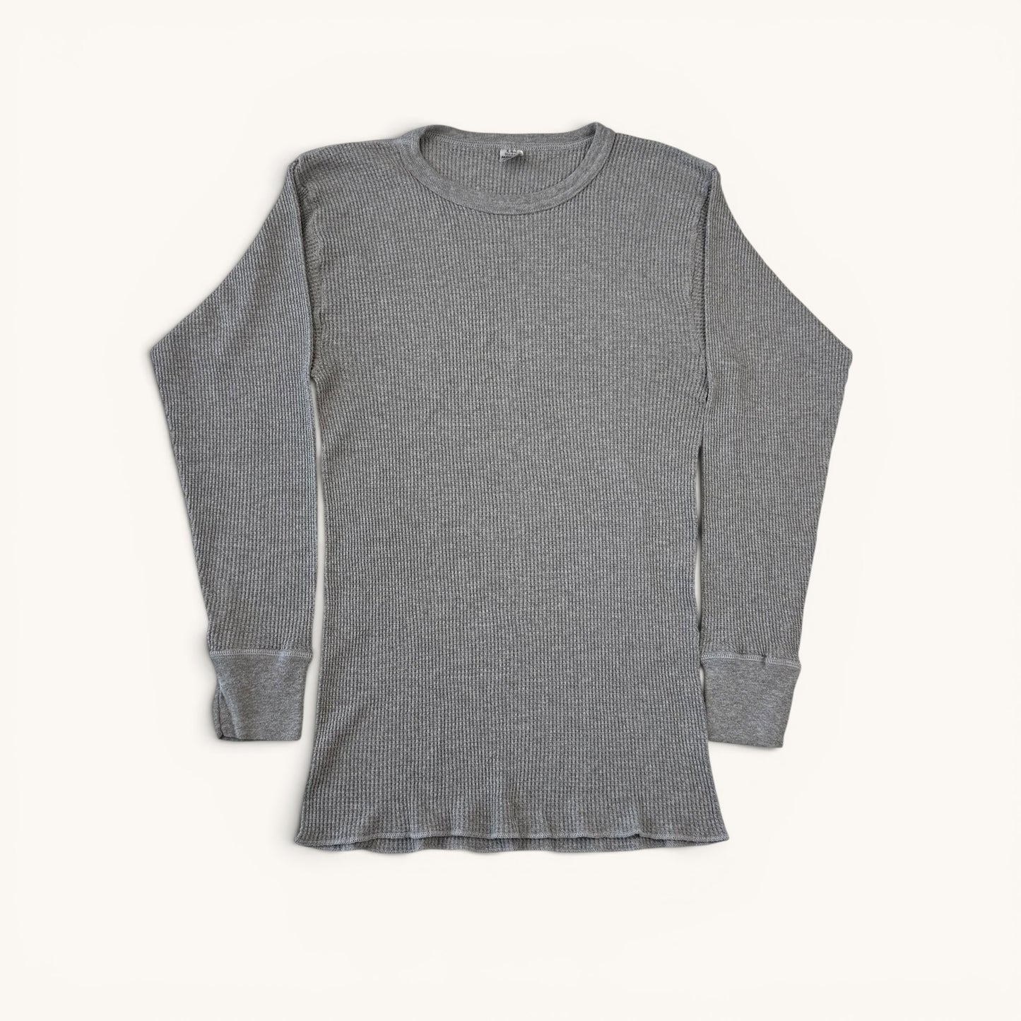1970s Grey Thermal Shirt