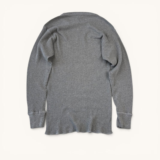 1970s Grey Thermal Shirt