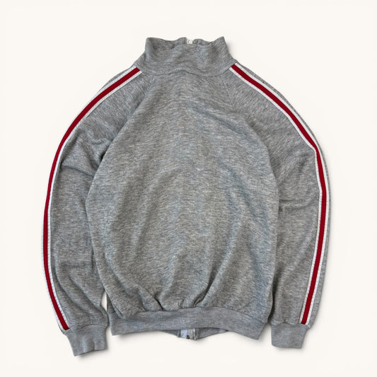 1970s Grey Track Sweatshirt