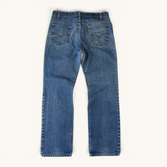 1970s Levis 517 Orange Tab Denim Jeans