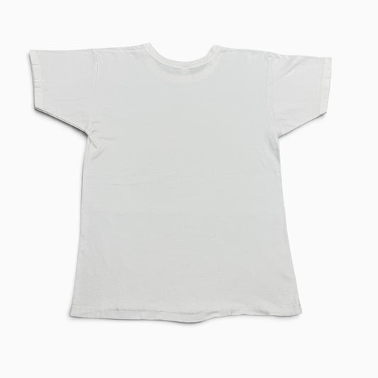 1960s Hanes Blank White Deadstock T Shirt