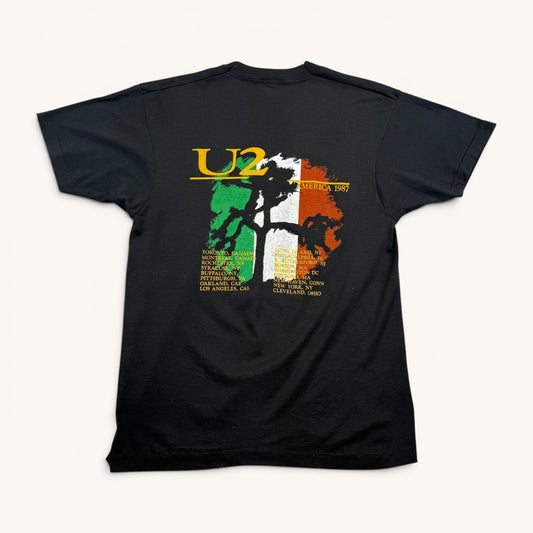 1987 U2 Joshua Tree Tour T Shirt