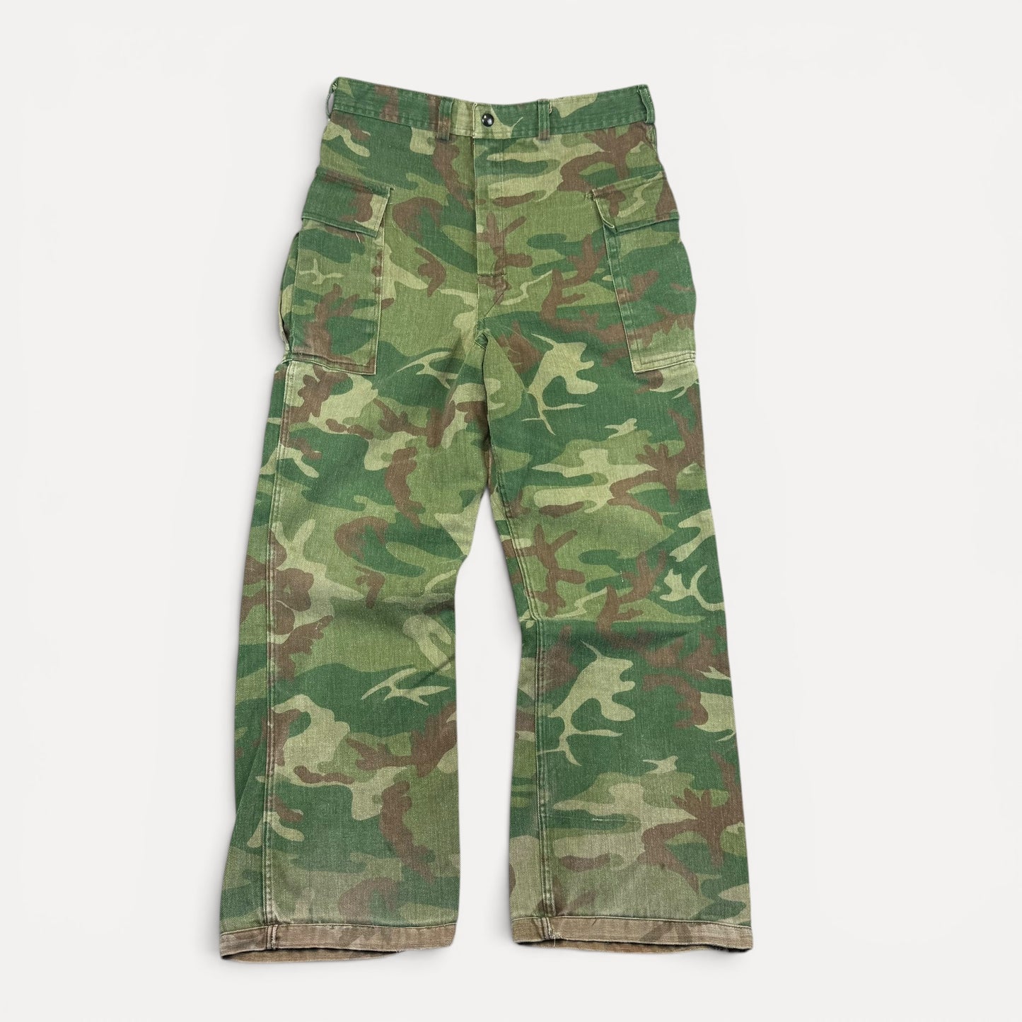 1980s Frog Camo Pants