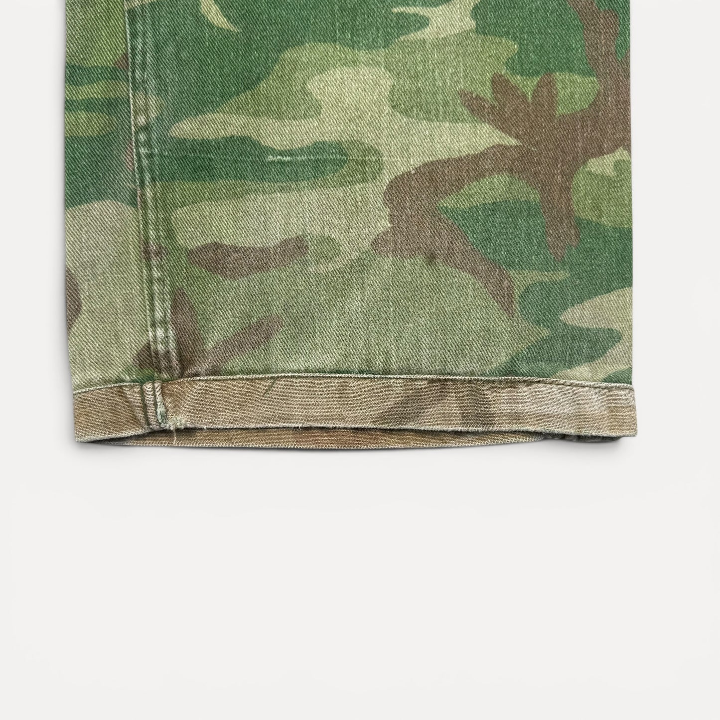 1980s Frog Camo Pants