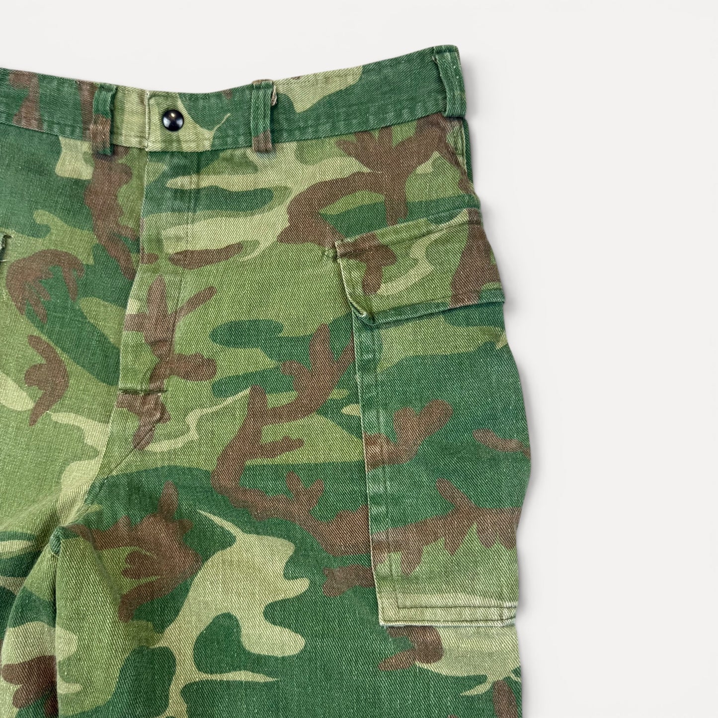 1980s Frog Camo Pants
