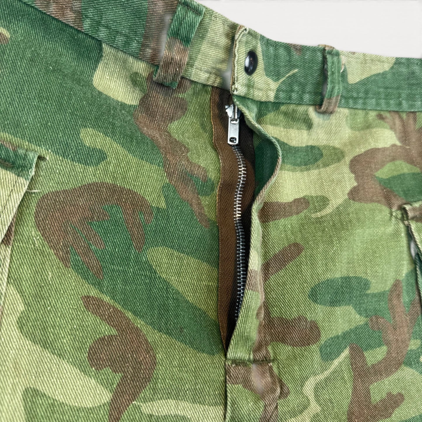 1980s Frog Camo Pants