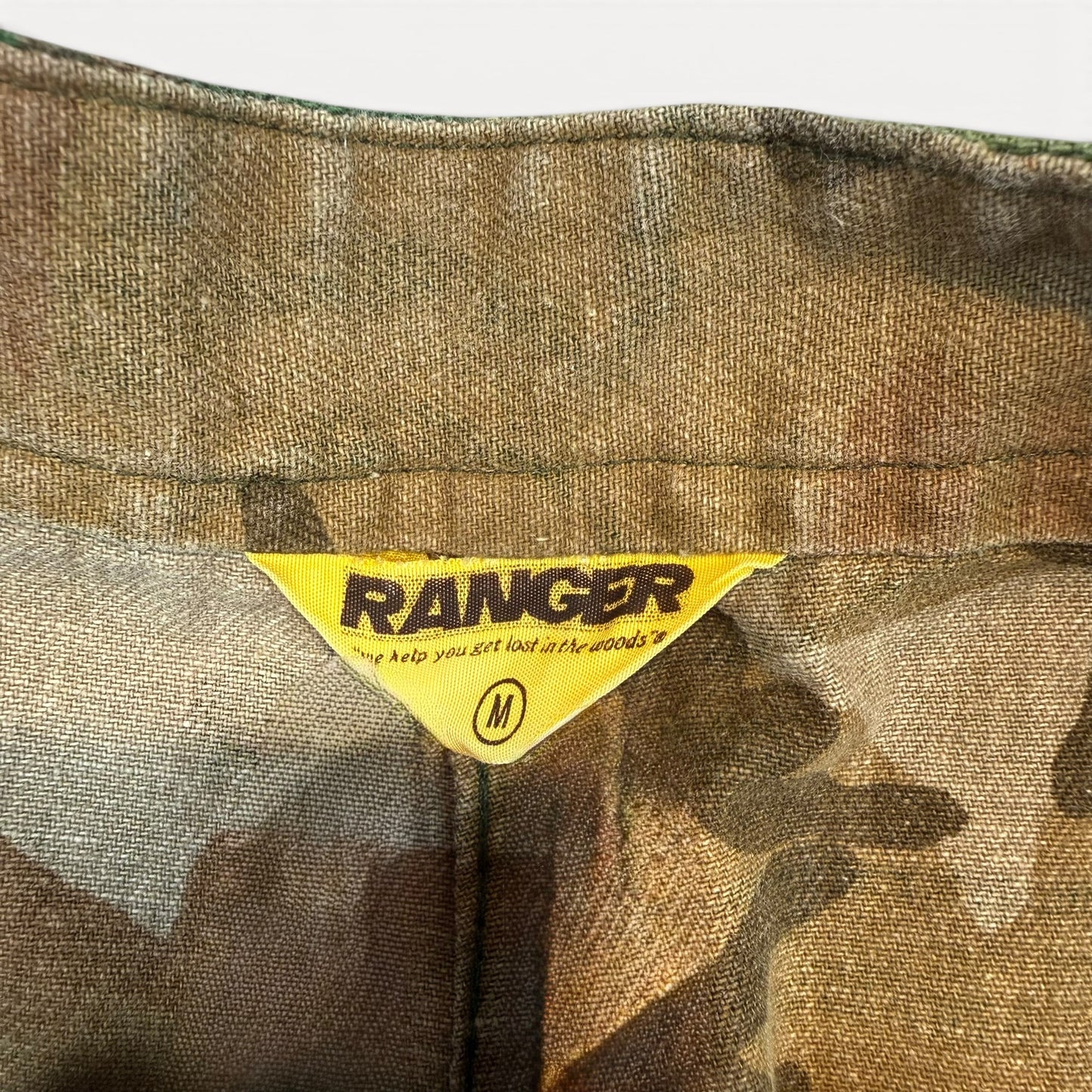 1980s Frog Camo Pants