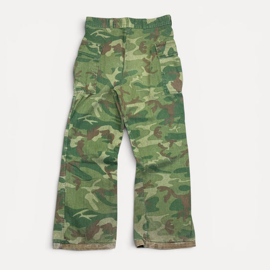 1980s Frog Camo Pants