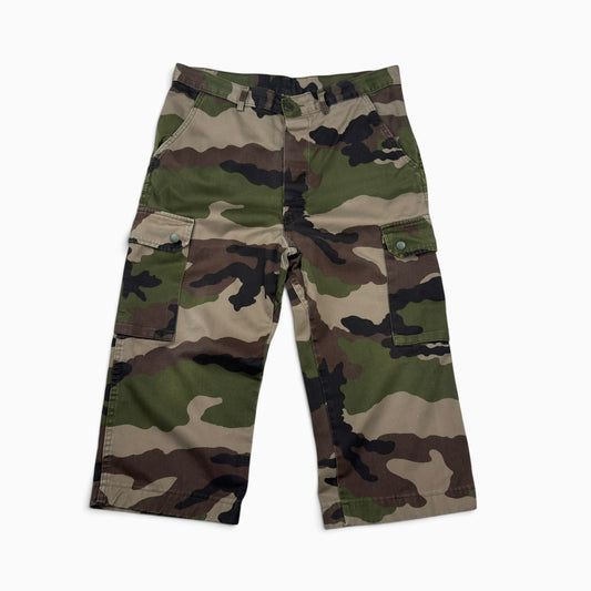 1990s Camo Cargo Capris