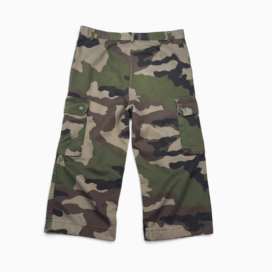 1990s Camo Cargo Capris