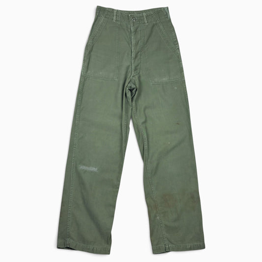 1980s Military OG-107 Fatigue Pants