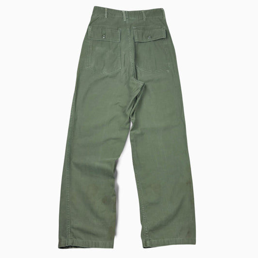 1980s Military OG-107 Fatigue Pants