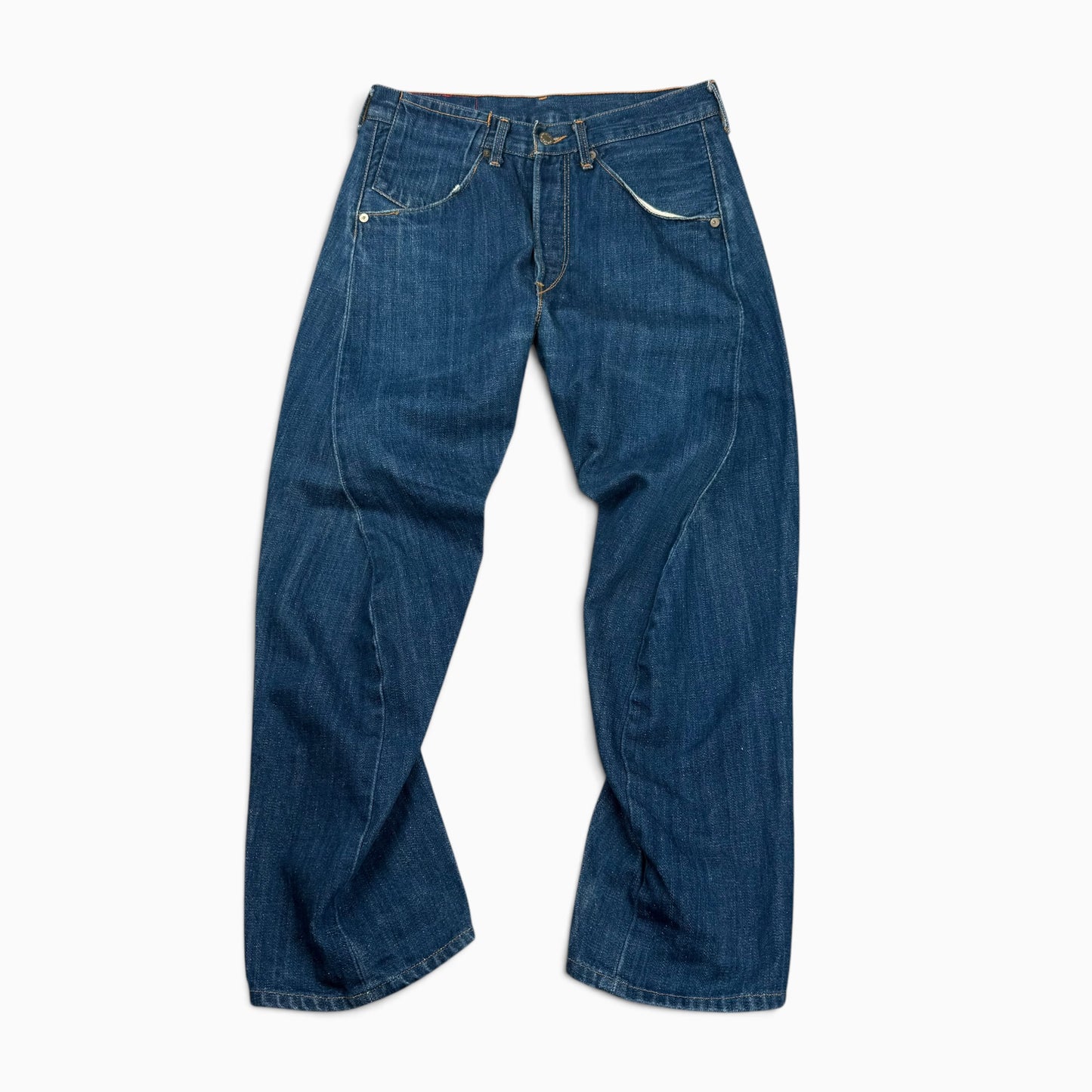 1999 Levis RED 1st Standard Engineered Selvedge Denim Jeans