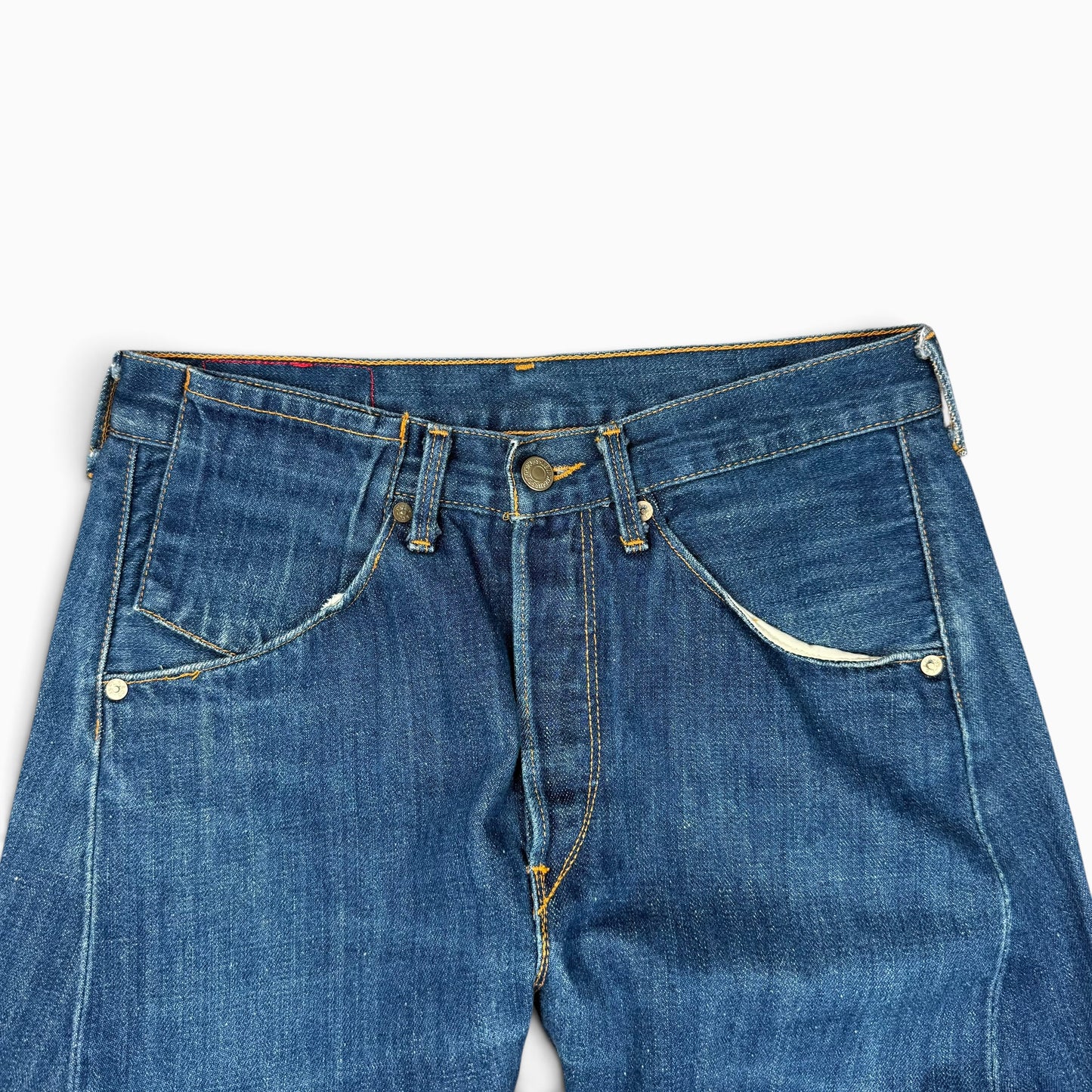 1999 Levis RED 1st Standard Engineered Selvedge Denim Jeans