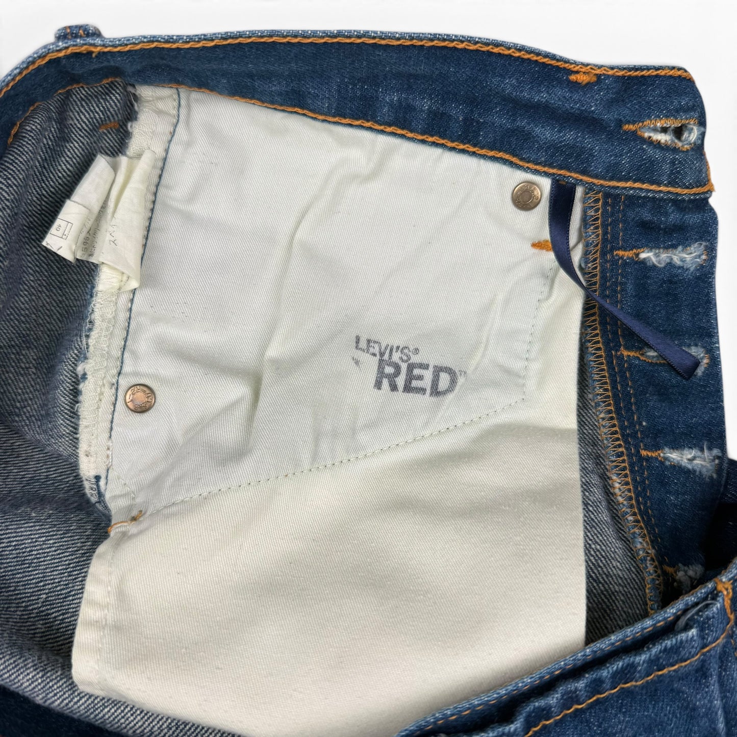 1999 Levis RED 1st Standard Engineered Selvedge Denim Jeans