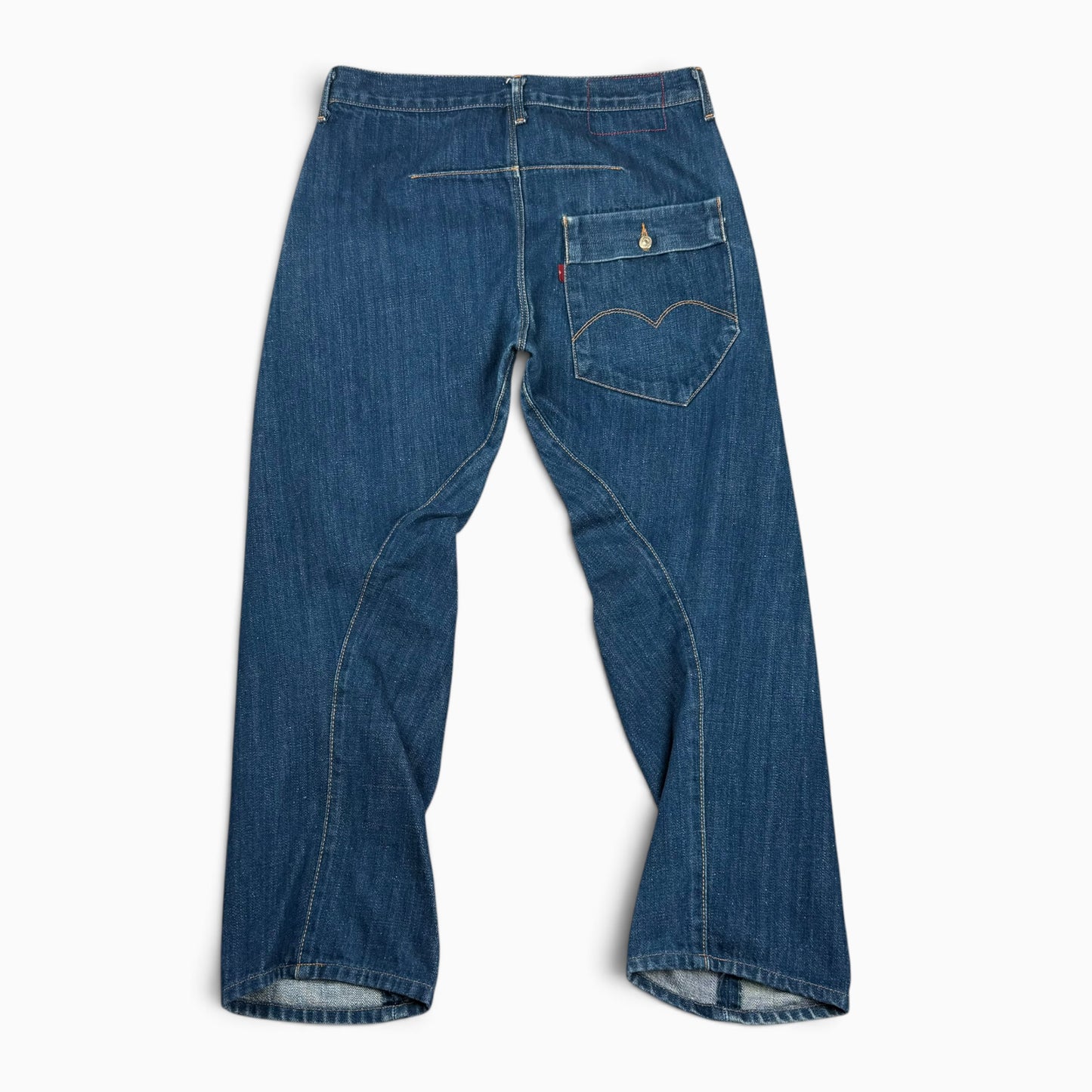 1999 Levis RED 1st Standard Engineered Selvedge Denim Jeans
