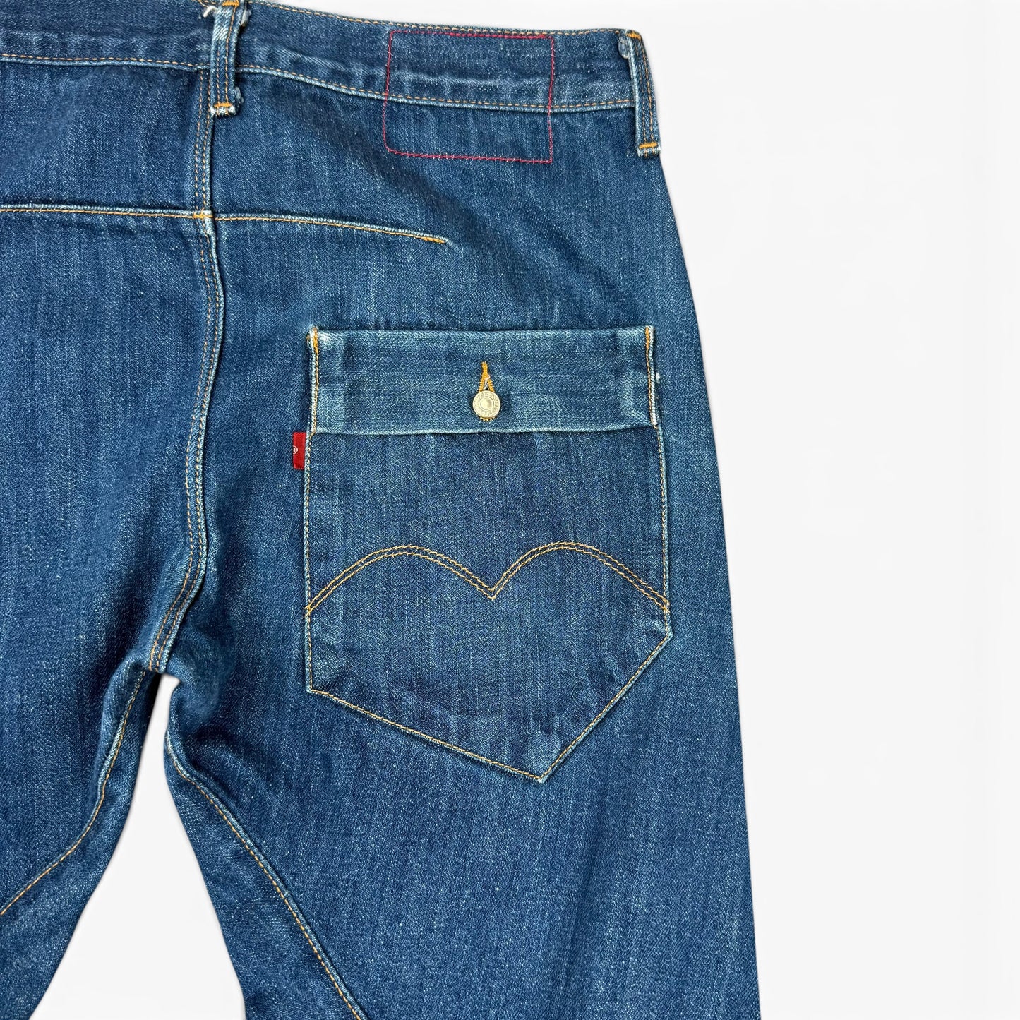 1999 Levis RED 1st Standard Engineered Selvedge Denim Jeans