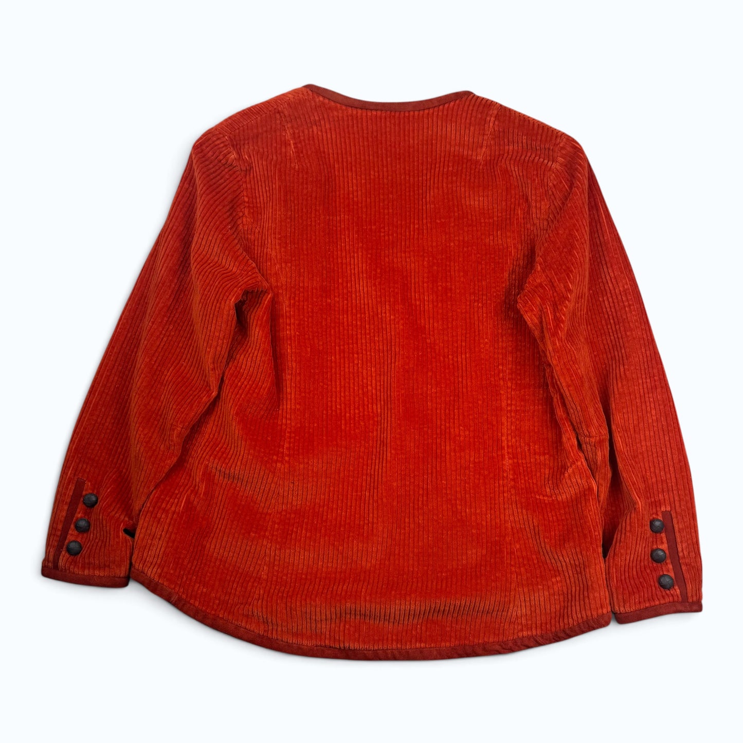 1950s/60s Burnt Orange Corduroy Blazer