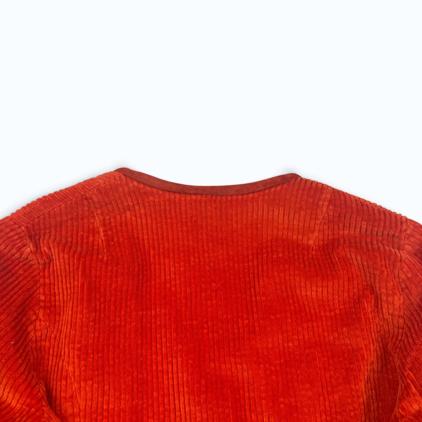 1950s/60s Burnt Orange Corduroy Blazer