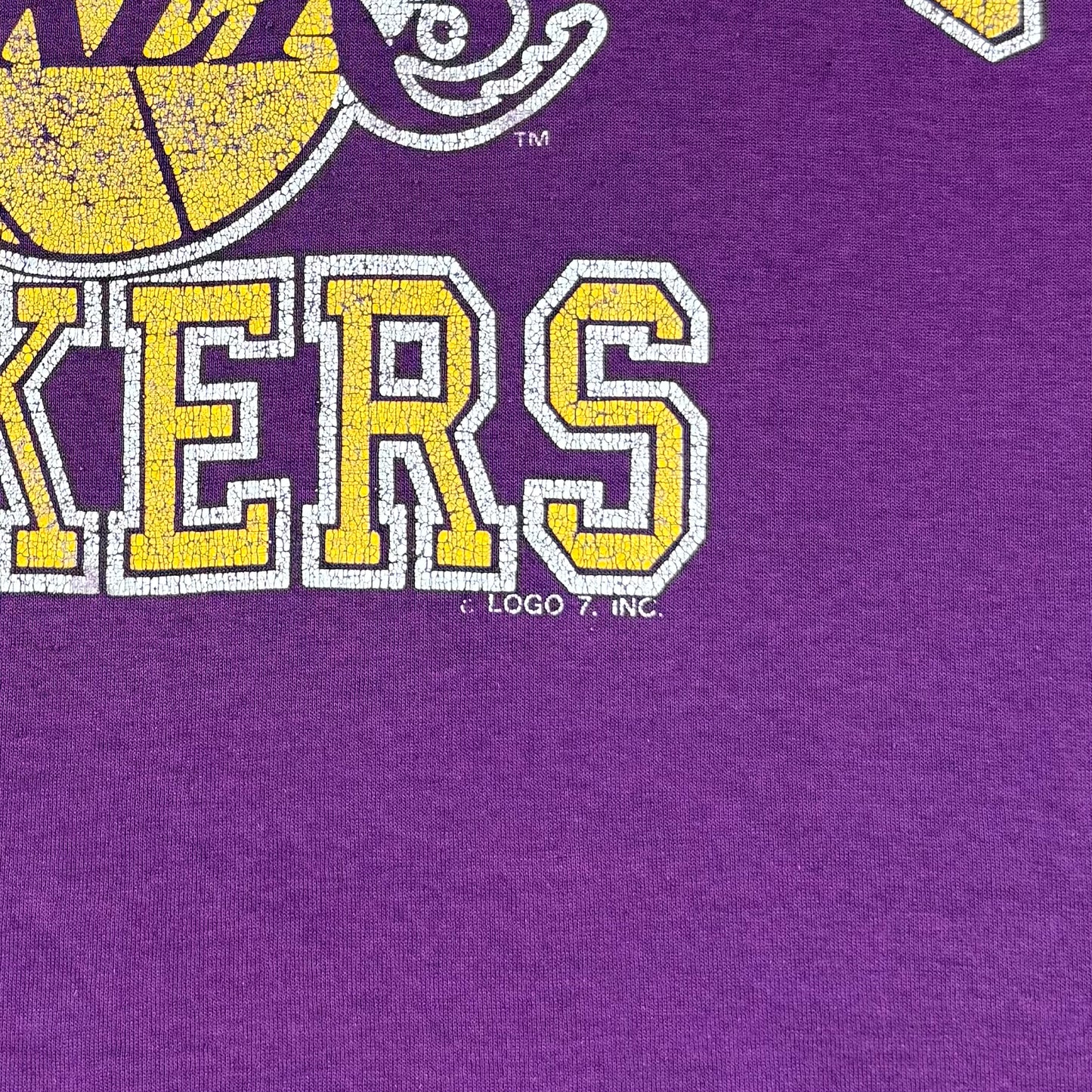 1980/90s LA Lakers T Shirt