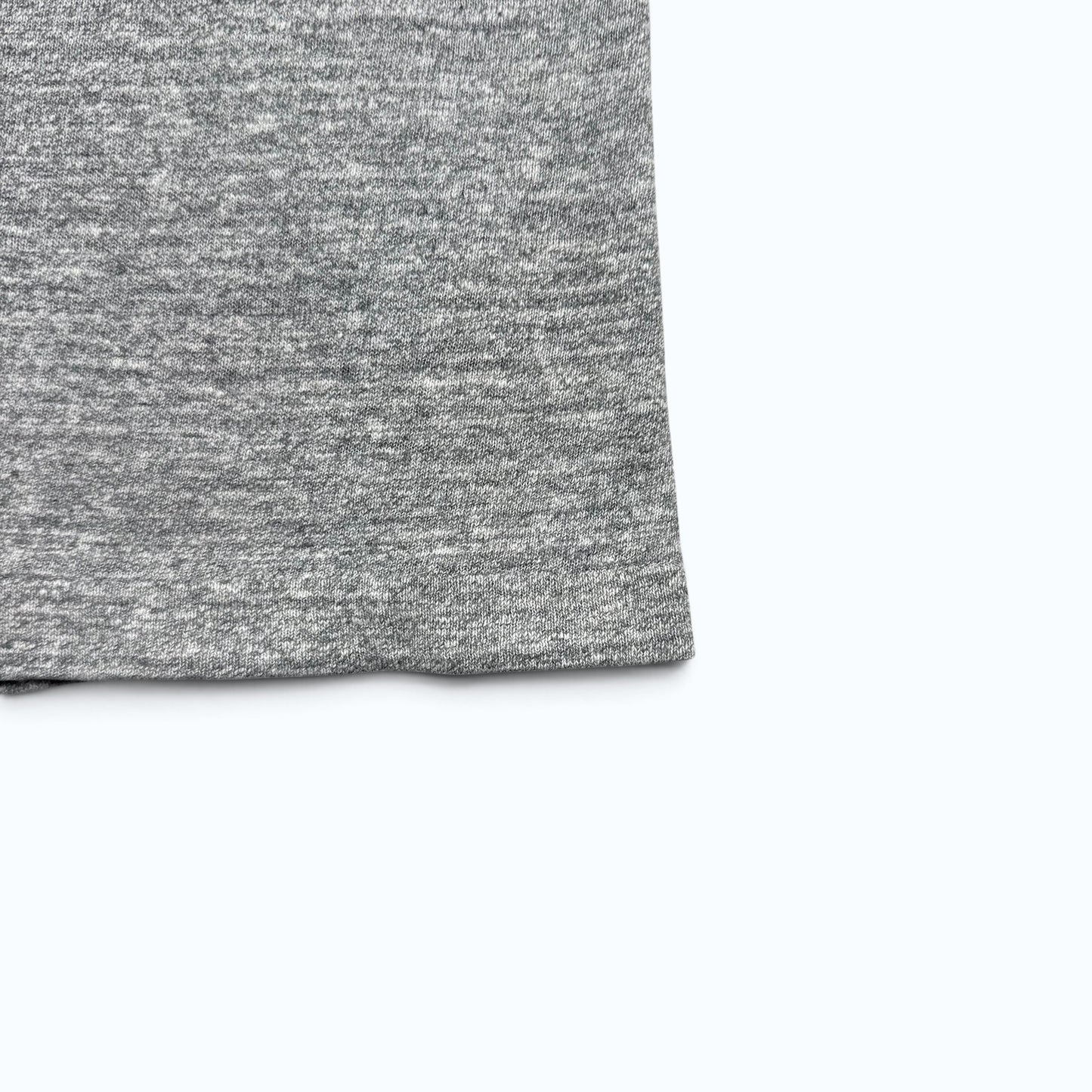 1970s Heather Grey Axemen Champion Blue Bar T Shirt