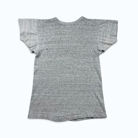 1970s Heather Grey Axemen Champion Blue Bar T Shirt