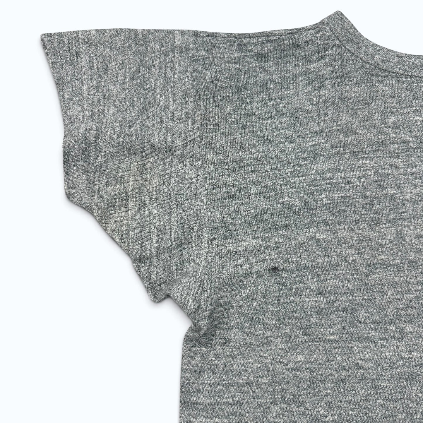 1970s Heather Grey Axemen Champion Blue Bar T Shirt
