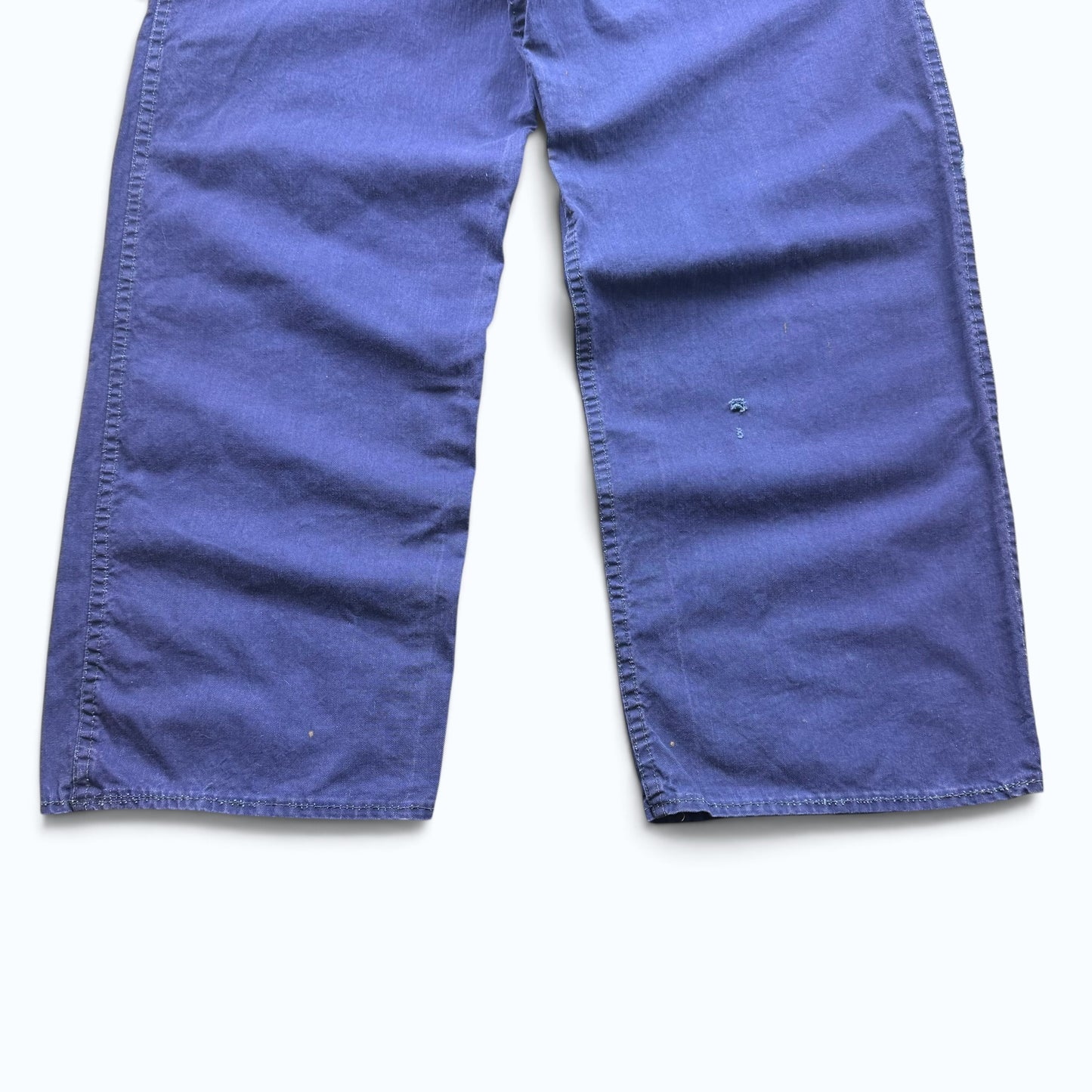 1930s Bilt-Well French Blue Cotton Overalls