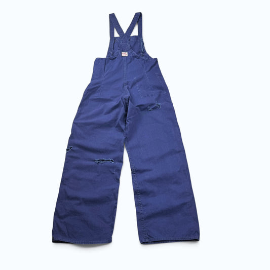 1930s Bilt-Well French Blue Cotton Overalls