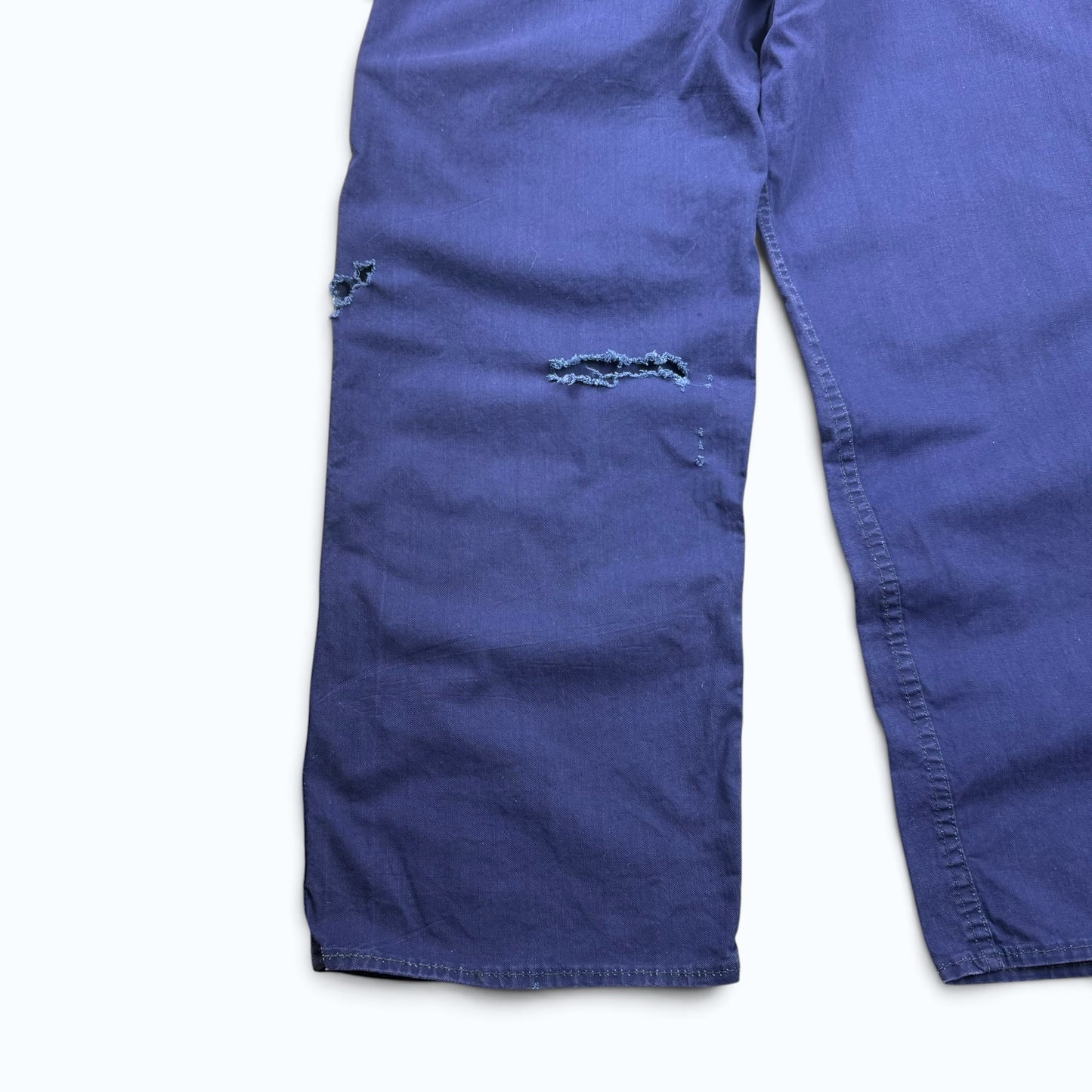 1930s Bilt-Well French Blue Cotton Overalls
