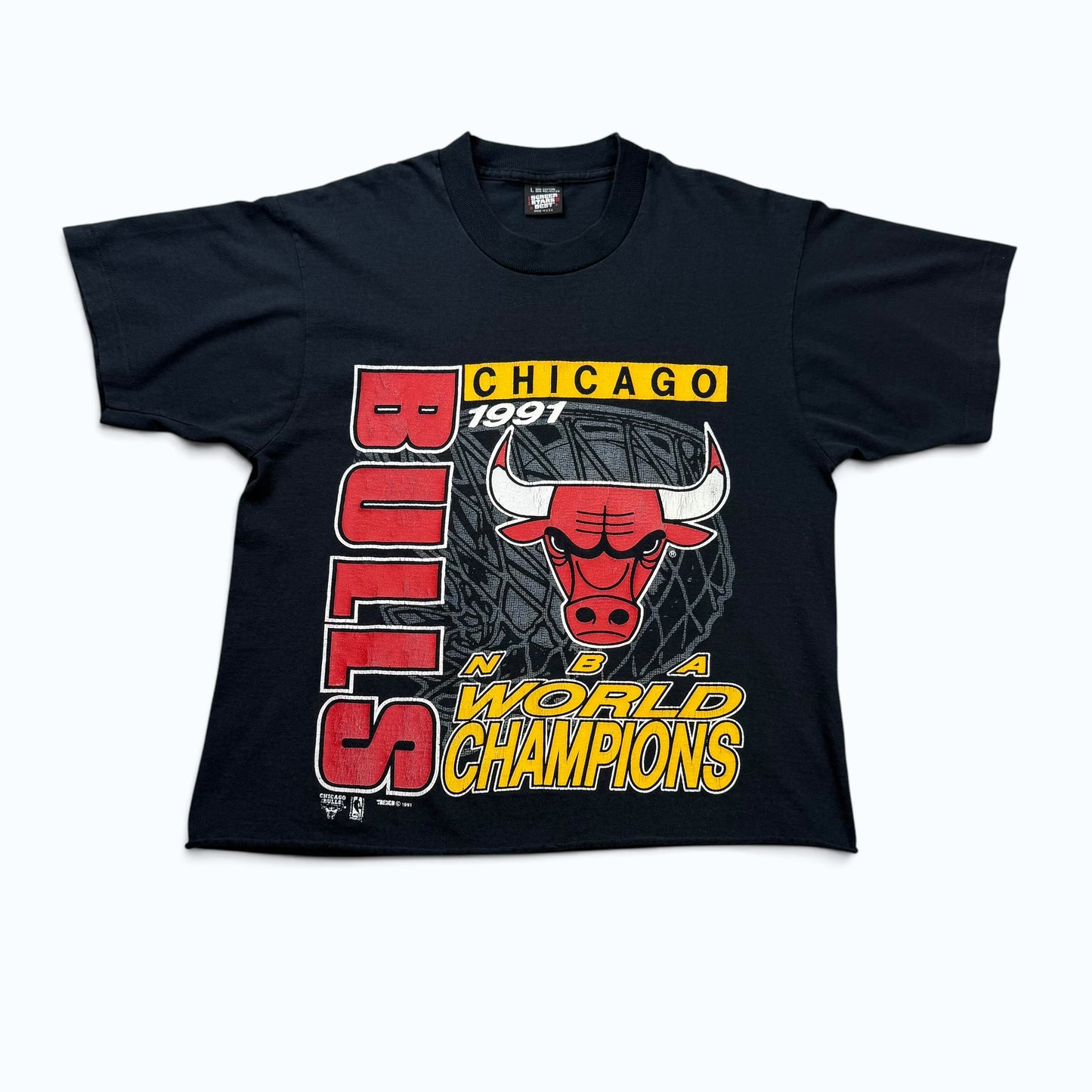 1991 Chicago Bulls World Champions T Shirt