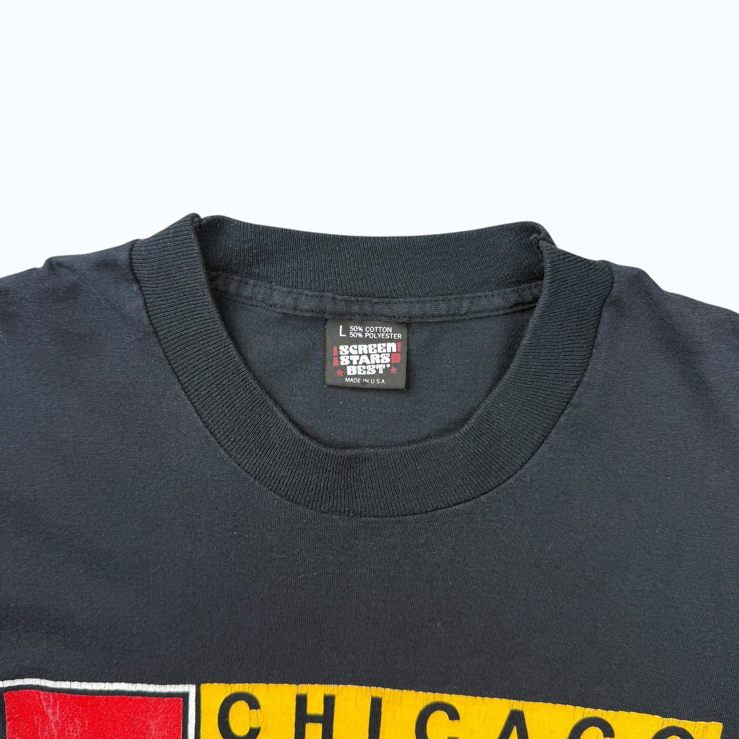 1991 Chicago Bulls World Champions T Shirt
