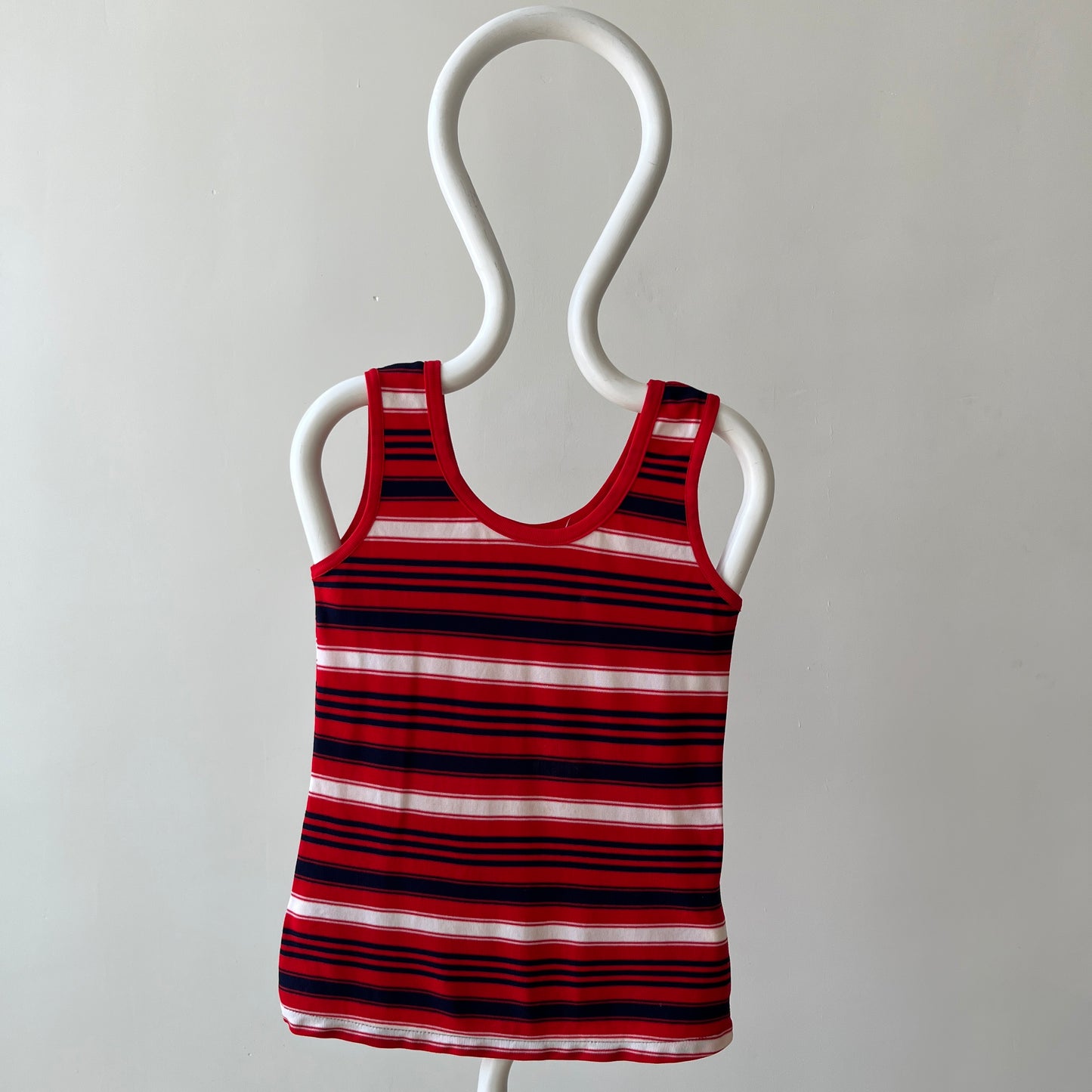 1970s Striped Tank-Top