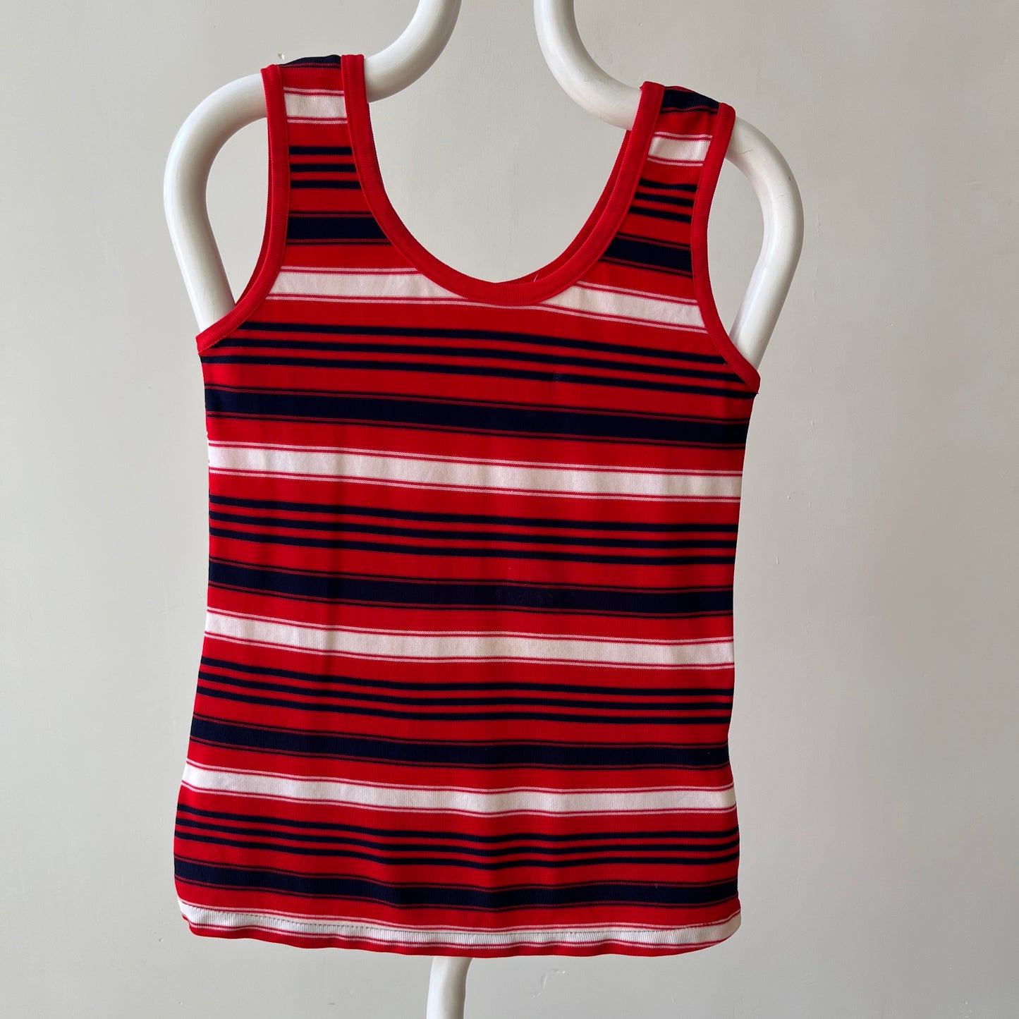 1970s Striped Tank-Top