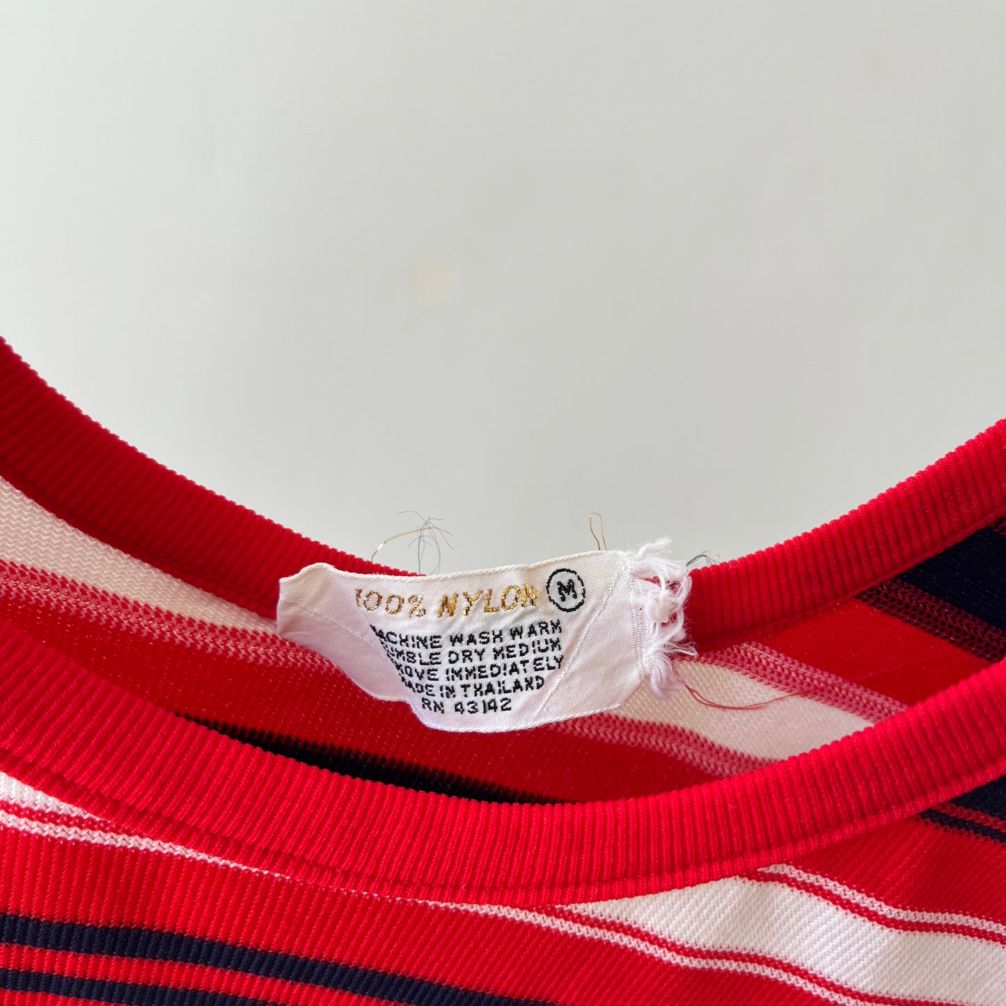 1970s Striped Tank-Top