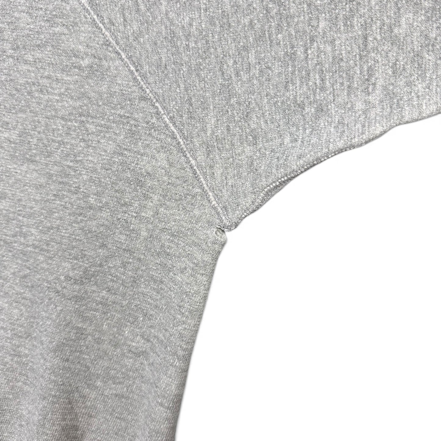1960s Distressed Grey Raglan Sweatshirt - DCQL