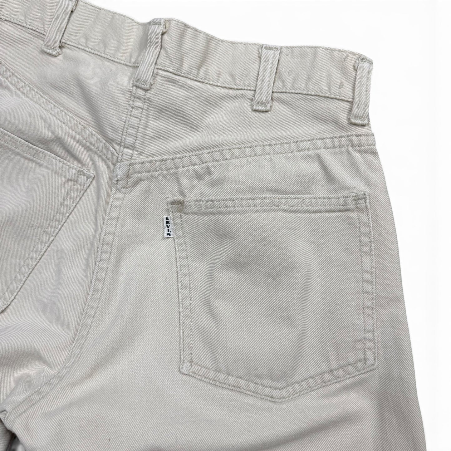 1960/70s Levis Big E Beige Pants - !!!