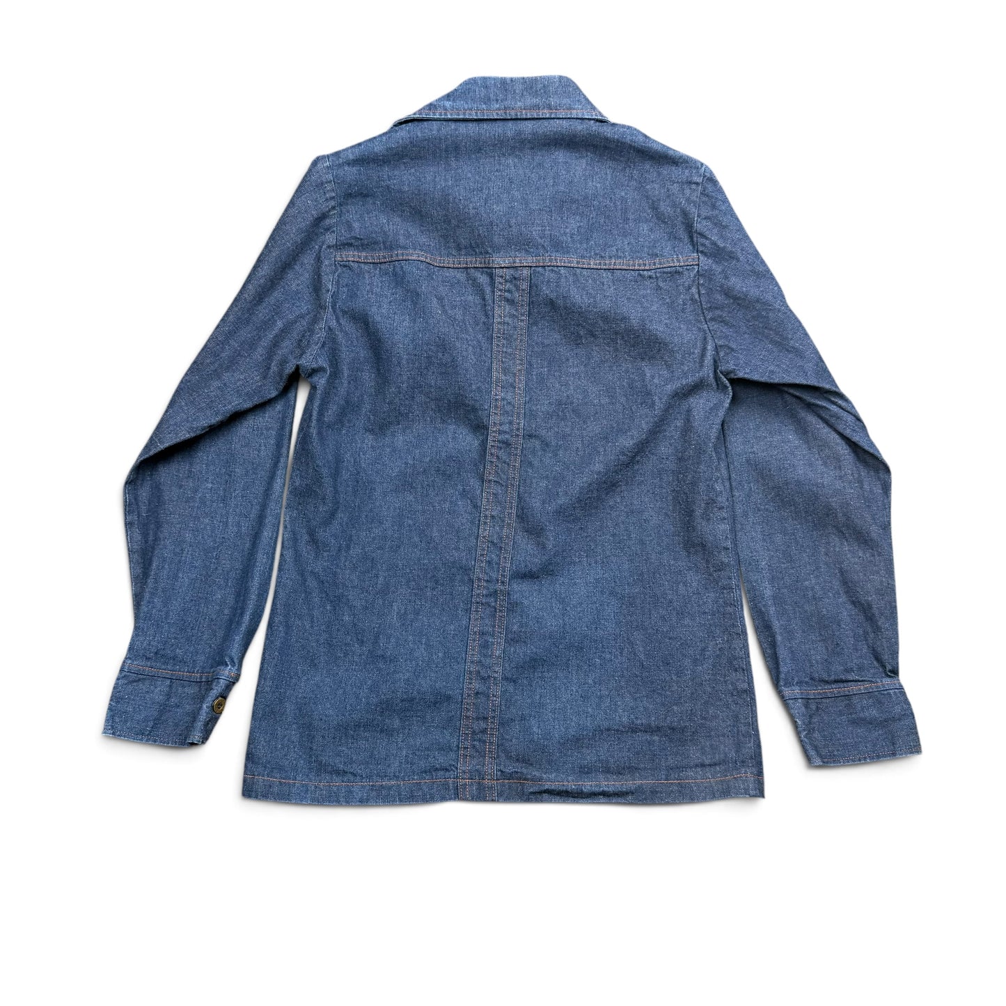 1970s Levis Orange Tab Denim Shirt Jacket