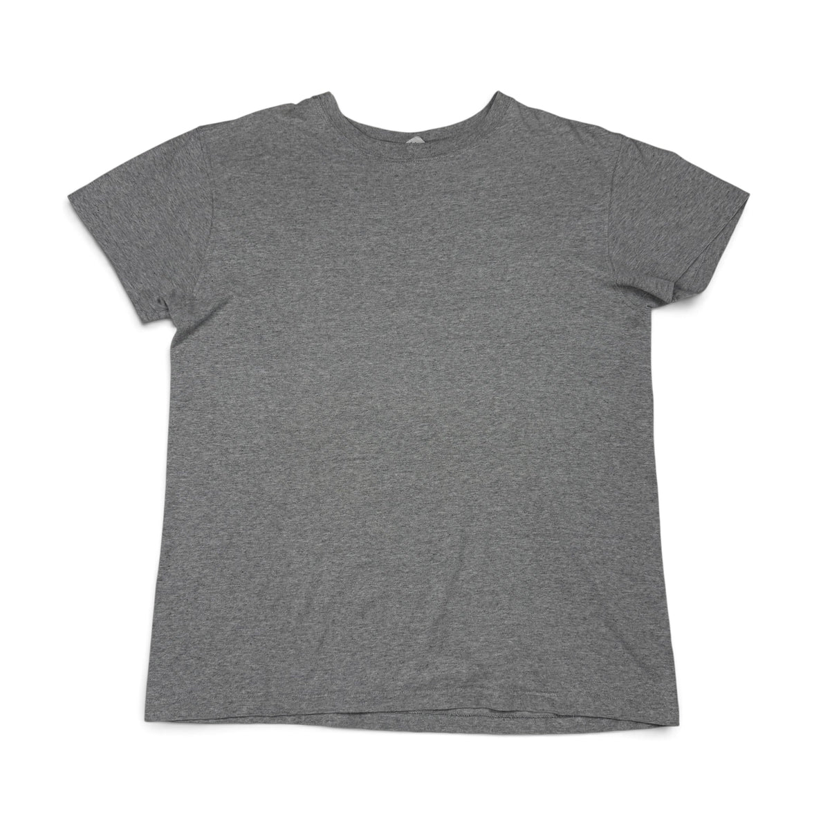 1980s Blank Grey Calvin Klein T Shirt