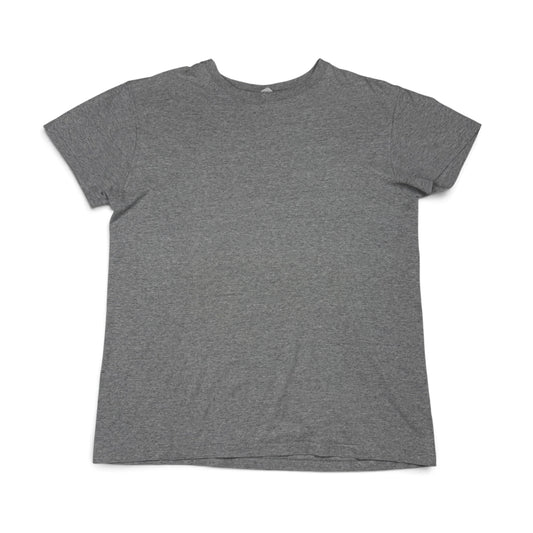 T-shirt teinté de peinture noire vierge des années 00