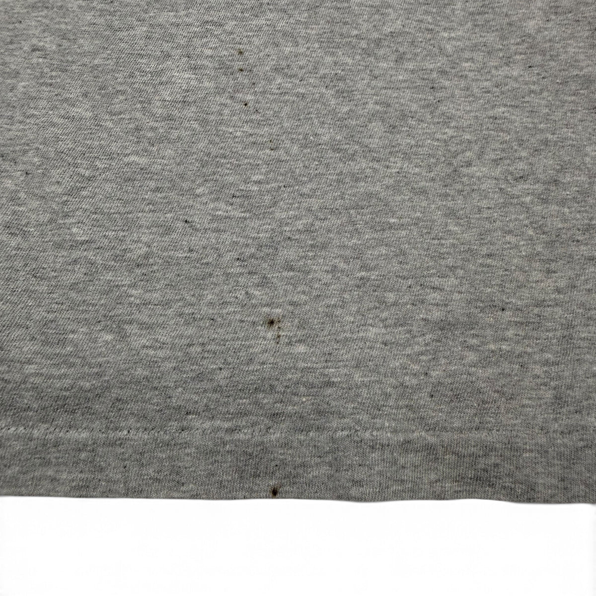 1980s Blank Grey Calvin Klein T Shirt